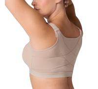 Leonisa All-in-One - Stretch Cotton Wireless Posture Corrector Bra