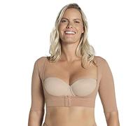 Leonisa Arm Compression Sleeves for Women - Toneup Arm Shapewear with Posture Corrector