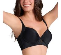 Leonisa Back Smoothing Bra with Full Coverage Cups, Under Arms, and Back | Bras for Women with Underwire for Extra | Women’s Bra with Double-Layered Fabric for Smoothing Effect