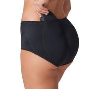 Leonisa Butt Lifter Padded Panty - Magic Benefit, Black, Large