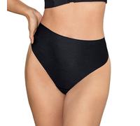 Leonisa High-Waisted Invisible Microfiber Thong Knicker