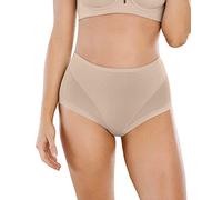 Leonisa Invisible Shapewear Panties, High Waisted Tummy Control Women's Underwear, Beige, XL