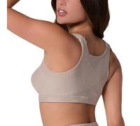 Leonisa Posture-Correcting Relief Bra with Front Closure and Strong Hold in Large Sizes - Compression Bra After Breast Surgery. - - 42C