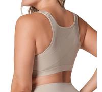 Leonisa Posture Corrector Front Fasten Bra for Women - Multifunctional Post Surgery Bra