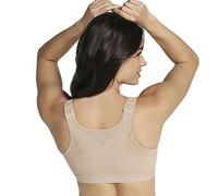 Leonisa Posture Corrector Front Fasten Bra for Women - Multifunctional Post Surgery Bra