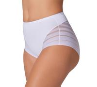Leonisa Seamless High Waisted Tummy Control Knickers for Women, Lace Shapewear Panty with Butt Lifting Effect, Invisible Control Underwear Unit or Pack X2