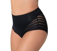 Leonisa Seamless High Waisted Tummy Control Knickers for Women, Lace Shapewear Panty with Butt Lifting Effect, Invisible Control Underwear Unit or Pack X2