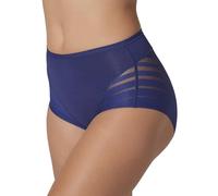 Leonisa Seamless High Waisted Tummy Control Knickers for Women, Lace Shapewear Panty with Butt Lifting Effect, Invisible Control Underwear Unit or Pack X2