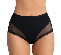Leonisa Seamless Tummy Control Knickers for Women, High Waisted Shapewear Panty with Butt Lifting Effect, Invisible Control Underwear