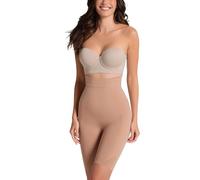 Leonisa SmartShape | Invisible Extra High-Waisted Body Shaper Short | Shapewear for Women Tummy Control | Stomach Flattener Underwear with Adjustable and Removable Straps