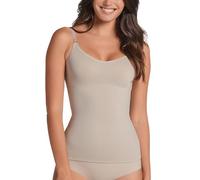 Leonisa Women's Shapewear Undershirt Seamless - Reducing Belts, Natural, S Beige