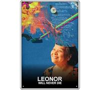 Leonor Will Never Die (2022) Movie Plaque Poster Metal Tin Sign 8" x 12" Vintage Retro Wall Decor