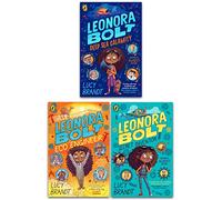 Leonora Bolt Series 3 Books Set by Lucy Brandt (Secret Inventor, Deep Sea Calamity, Eco Engineer)