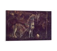 Leonora Carrington Artwork Poster (3) Painting On Canvas Wall Art Poster Scroll Picture Print Walls Decor Home Posters 16x24inch(40x60cm)