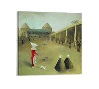 Leonora Carrington Artwork Poster Posters Art Print Wall Photo Paint Poster Hanging Picture Family Decor 16x16inch(40x40cm)