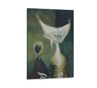 Leonora Carrington Poster Home Decor Poster Wall Art Hanging Picture Print Decorative Painting Posters 16x24inch(40x60cm)