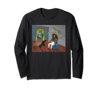Leonora Carrington Self-Portrait Famous Surrealist Painting Long Sleeve T-Shirt