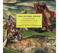 Leonora Carrington The Stone Door Paperback Book in White Leonora Carrington White