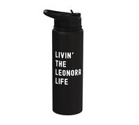 Leonora Living The Leonora Life Name Stainless Steel Insulated Water Bottle