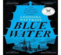 Leonora Nattrass Blue Water : the Instant Times Bestseller Paperback Book Leonora Nattrass Multicolor