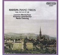Leonore Klinckerfuss - Haydn: Piano Trios, Hob. XV/27, 14, 28 (UK Import)