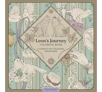 Leon's Journey Coloring Book: A Curious Cat's Seasonal Adventures (Design Originals) Whimsical Animal Scenes, Nature-Inspired Art, and Storybook Coloring from Kanoko Egusa - Relaxing Gift for Adults
