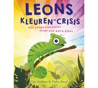 Leons kleuren-crisis: Een jonge kameleon vindt zijn ware kleur