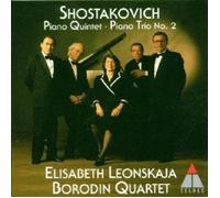 LEONSKAJA/BORODIN QUARTET - KLAVIERQUINTETT CD KLASSIK NEW SCHOSTAKOWITSCH