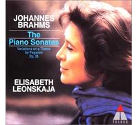 Leonskaja - Brahms: the Piano Trio Sonatas