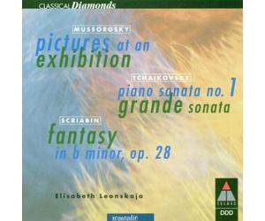 Leonskaja,Elisabeth - Bilder Einer Ausstellung
