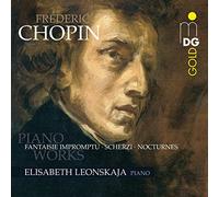 Leonskaja Elisabeth - Chopin Piano Works
