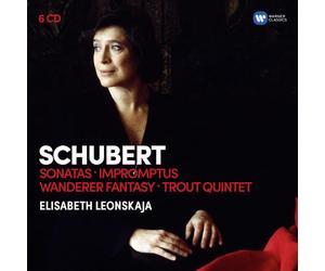 LEONSKAJA, ELIZABETH - SCHUBERT: PIANO MASTERWORKS (6 CD)