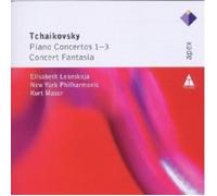 LEONSKAJA/MASUR/+ - KLAVIERKONZERTE 1-3/CONCERT FANTASIA 2 CD NEW TSCHAIKOWSKY