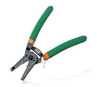 LEONTOOL 10-20 AWG Ergonomic Handles Wire Stripper and Wire Cutter, Cable Stripper with Screw Cutter, Handheld Quick Stripper with Safey Lock, Wire Stripping Tool for Stranded & Solid Copper Wire