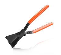 LEONTOOL 11-Inch Hand Seamers - Sheet Metal Tools with PVC Handle - Bending & Flattening Pliers