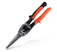 LEONTOOL 12" Tin Snips for Cutting Metal Sheet Long Cut Aviation Snips