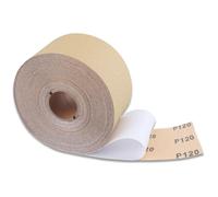 LEONTOOL 120 Grit PSA Longboard Sandpaper Sandpaper Roll, 2-3/4" Wide 20 Yard Long Continuous Roll, Self Adhesive Stickyback Sandpaper Sheet for Woodworking, Metal, Plastic, Automotive, Sanding Blocks