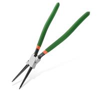 LEONTOOL 13-Inch Snap Ring Pliers Heavy Duty Internal Circlip Pliers with Straight Jaws Forged Tip Diameter 0.1" Large Lock Ring Plier C Clip Removal Tool for Installing Removing Retaining Rings