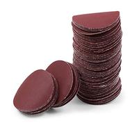 LEONTOOL 2 Inch Hook and Loop Sanding Discs 1000 Grit 100Pcs Sandpaper Discs for Random Orbital Sander Pads Grinding Polishing Metal Wood Rubber Leather Plastic Stone Glass