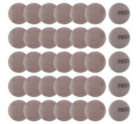 LEONTOOL 2 Inch Mesh Abrasive Mesh Sandpaper Hook and Loop Sanding Discs 800 Grit, Pack of 35 Dust Free Net Sandpaper Abrasives Pads Drywall Sander Sandpaper for Metal, Wood, Composites