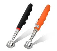 LEONTOOL 20 Lbs Magnetic Telescoping Pick Up Tool Extends from 7 to 30 inches Telescopic Magnet Stick Extension Tool Extendable Pickup Useful for Hard-to-Reach, Sink Drains Mechanic Automotive