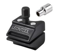 LEONTOOL 2pcs Universal Suspension Strut Spreader Tool Double Ended Hub Spreader Tool Ball Joint Removal Tool with 1/2 inch-10mm Sleeve Compatible with BMW, Citroen, Ford, Peugeot, Volkswagen