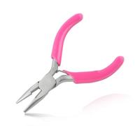 LEONTOOL 3 Inch Chain Nose Pliers w/ Wire Cutter, Smooth Jaws, Jewelry Making