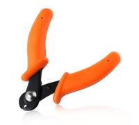 LEONTOOL 3-Inch Memory Wire Cutters for Jewelry Making Small Jewelry Wire Cutters with Spring, Mini Memory Wire Cutting Plier Wire Shear Bracelet Plier Jewelry Making Supplies for Crafting Beading DIY