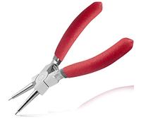 LEONTOOL 5-Inch Circlip Pliers with Straight Jaw Lock Ring Pliers for Retaining and Removing Hoses