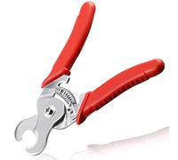 LEONTOOL 5 Inches Ear Tag Removing Tool Stainless Steel Ear Tag Remover Applicators Pliers Farm Animal Tools for Cattle Sheep Goat Pig Ear Tag Remover