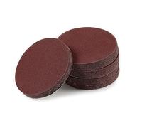 LEONTOOL 50 PCS 4 Inches Sanding Discs Hook and Loop 100 Grit Sanding Pads for Orbital Sander Round Orbital Sandpaper No Hole