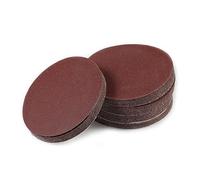 LEONTOOL 50 PCS 4 Inches Sanding Discs Hook and Loop 150 Grit Sanding Pads for Orbital Sander Round Orbital Sandpaper No Hole