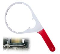 LEONTOOL 6" ID Colar/Vent Cap Fuel Filter Wrench for Fuel Pro 382, 380, Oil Water Separator Oil Fuel Filter Wrench Compatible with Detroit Diesel Truck Engines, Chrome-Vanadium Steel