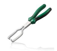 LEONTOOL 9 Inch Car Fuel Line Pliers - Quick Release Fitting Connection Remover - High Carbon Steel - Anti-Slip Comfort Grip